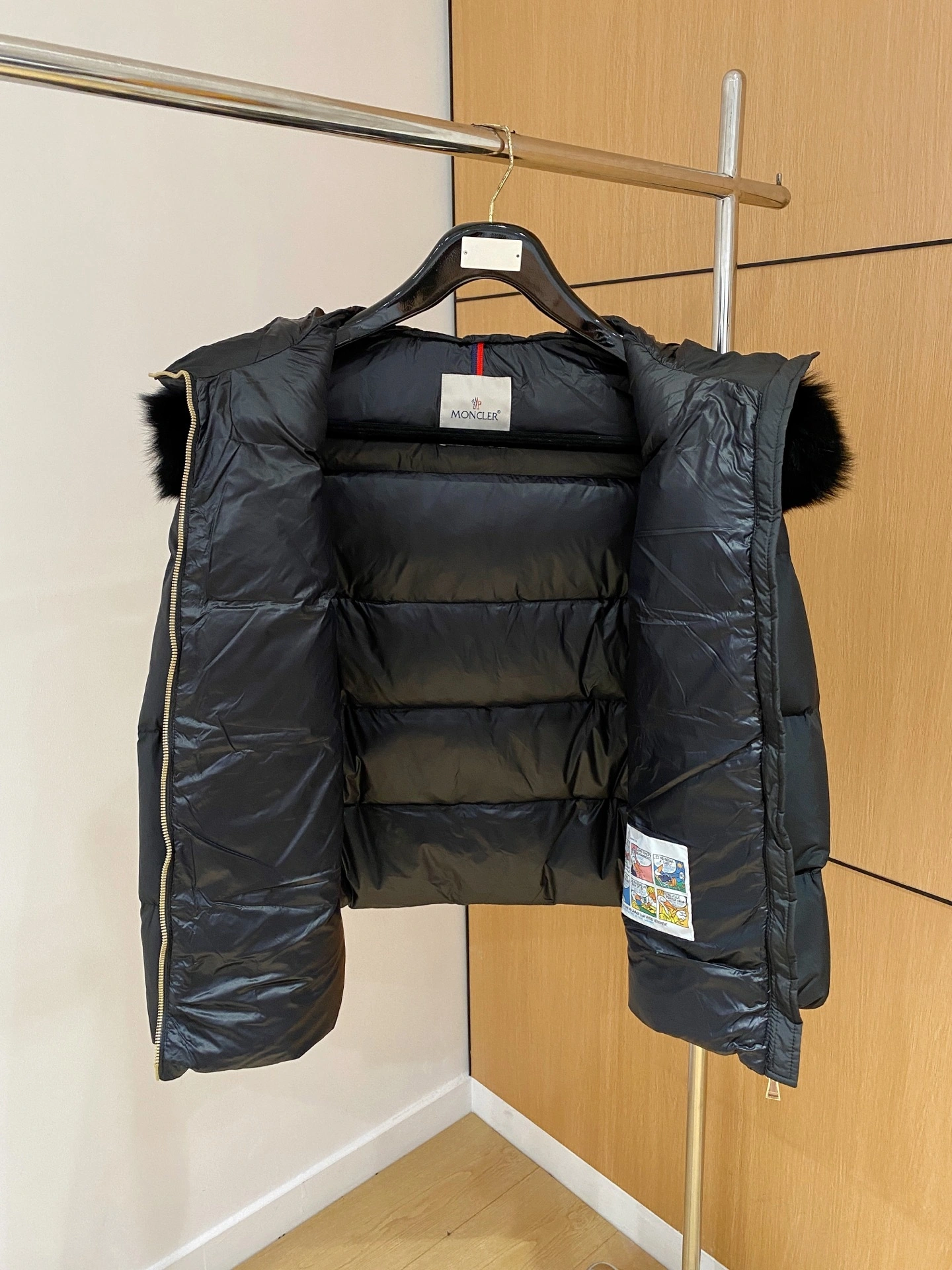 wg.luxury- 7o9385r down jacket white duck down 2Colour item:E-F431I0329-2